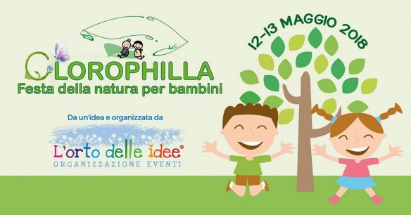 Clorophilla Festa Della Natura Per Bambini From Sabato 12 Maggio 18 To Domenica 13 Maggio 18 In Il Giardino Di Filippo Viterbo Country House Antica Sosta Viterbo